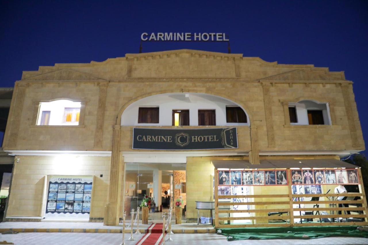 Carmine Hotel Dahab Esterno foto